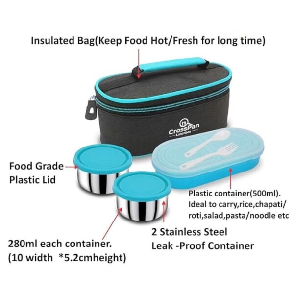 Double-Decker Lunch Box - Image 2