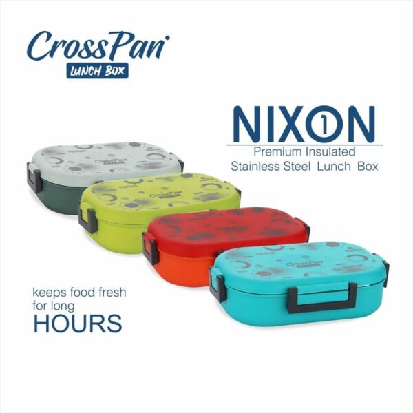 Nixon Insulated Stainless Steel Lunch Box - Image 2