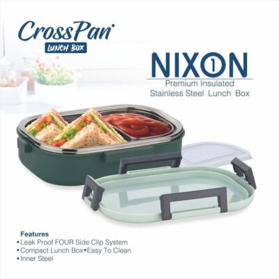 Nixon Insulated Stainless Steel Lunch Box