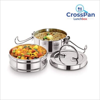 Klassic Double Decker Stainless Steel Lunch Box