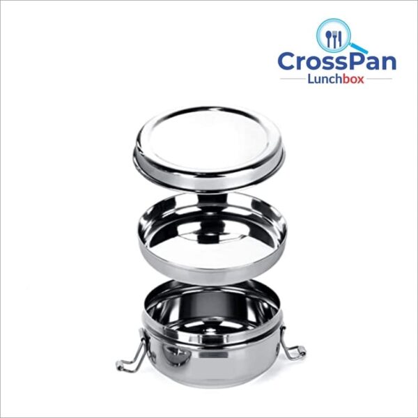 Klassic Solo Tiffin Box with Partition Plate - Image 3