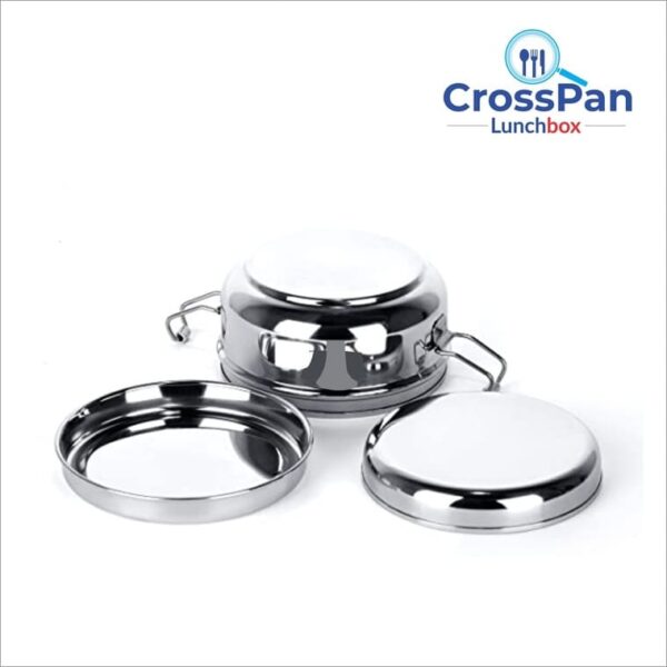 Klassic Solo Tiffin Box with Partition Plate - Image 2