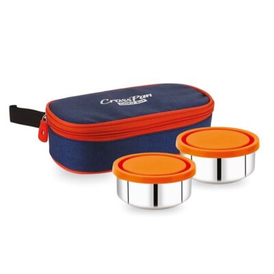 Freshmeal Orra Lunch Box, Orange