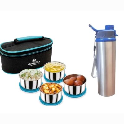 Smart Lunch Box with Water Bottle