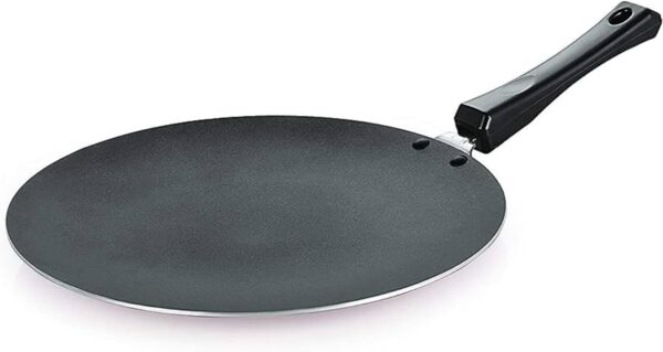 NonStick Roti Tawa 28 cm Diameter, Red