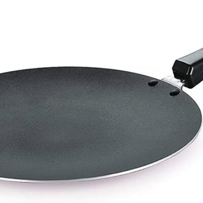 NonStick Roti Tawa 28 cm Diameter, Red