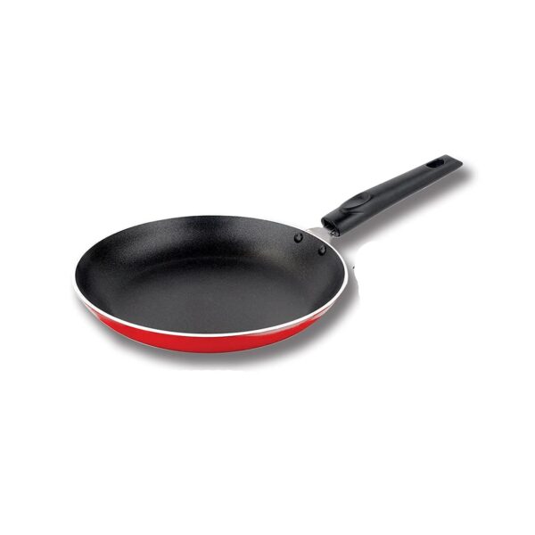 NonStick Mini Fry Pan /Frying Pan 20cm Diameter, Red