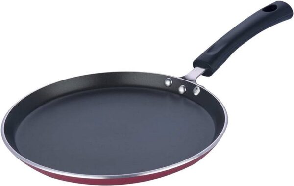NonStick Dosa Tawa 28 cm Diameter, Red