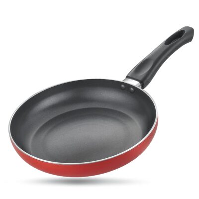 NonStick Fry Pan / Frying Pan 22cm Diameter, Red