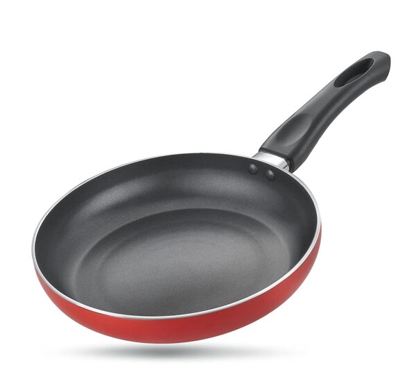 NonStick Fry Pan / Frying Pan 22cm Diameter, Red