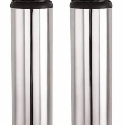Combo Stainless Steel Water Bottle (750 ml) – 2 Nos