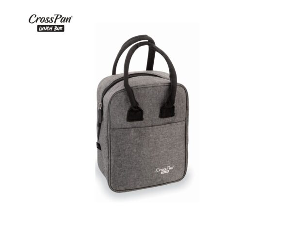 B&G Grey Executive 3 Container Lunch Box with Water Bottle - Image 2